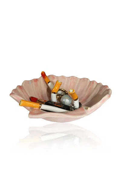 The Rolling And The Stoned What A Night Large Shell Ashtray