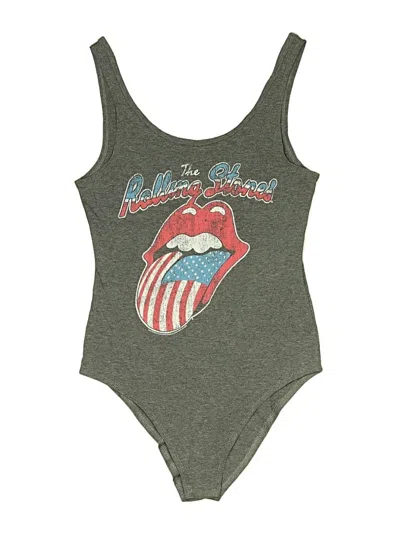 Pre-owned The Rolling Stones Bodysuit In Green