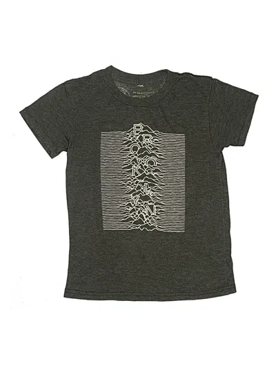 Pre-owned The Rolling Stones Kids' Short Sleeve T-shirt In Gray
