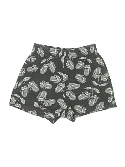 Pre-owned The Rolling Stones Shorts In Gray