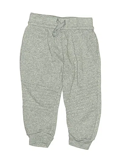 Pre-owned The Rolling Stones Babies' Sweatpants In Gray