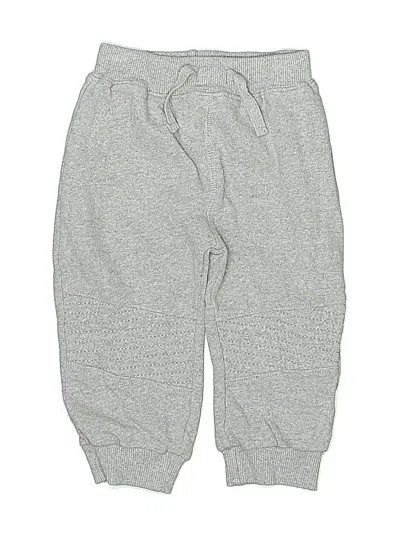 Pre-owned The Rolling Stones Babies' Sweatpants In Gray