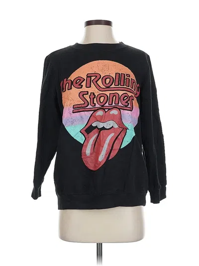Pre-owned The Rolling Stones Sweatshirt In Black