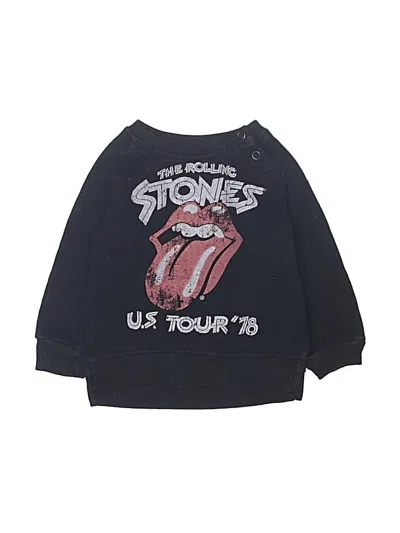 Pre-owned The Rolling Stones Babies' Sweatshirt In Blue