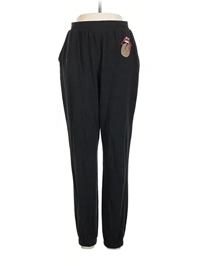 Pre-owned The Rolling Stones Track Pants In Black