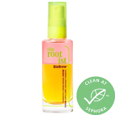 The Rootist Biobrew Fermented Leave-in Hair Serum For Damage Repair 1 oz In White