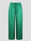 THE ROSE IBIZA SILK TROUSERS