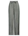 The Rose Ibiza Woman Pants Grey Size L Silk
