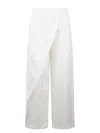 The Rose Ibiza Wrap Silk Trousers