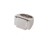 The Rose Women's Bague One Silver Plain One Ring In Silver