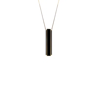 The Rose Women's Gold / Black Pendant One In Multi