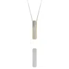 The Rose Women's Neutrals / Gold Pendant One Ivory In Gold