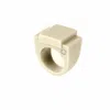 The Rose Women's Neutrals Greige Bague Urbone – Sculptural Ring Unisex In Multi