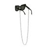 The Rose Women's Neutrals Transparent Glasses Chain In Yellow