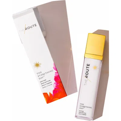 The Route Beauty The Everything Day A.m. Moisturizer