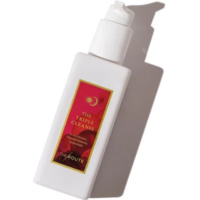 The Route Beauty The Triple Cleanse 3
