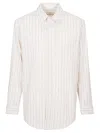 The Row Men's 100% Cotton Casual Shirt