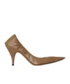 The Row 100mm Liisa Pumps In Brown