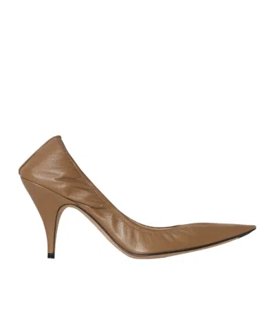 The Row 100mm Liisa Pumps In Brown