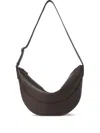 The Row Jouve Slouchy Shoulder Bag In 褐色