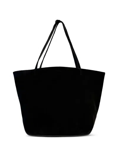 The Row 파크 토트 백 In Black