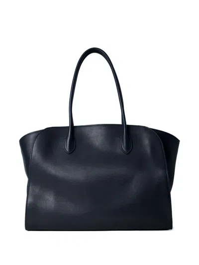 The Row 14 Marlo Twin-handle Tote Bag In Black