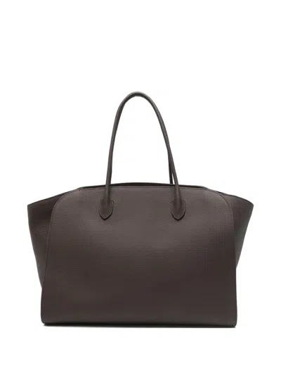 The Row 17 Marlo Tote Bag In Brown
