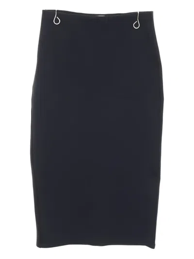 Pre-owned The Row 2000s Pencil Skirt In Blue