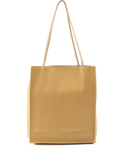 Pre-owned The Row 2010 To Go Tote Bag In Neutral