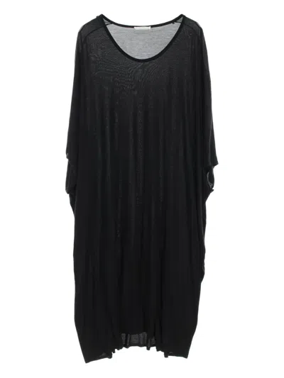 Pre-owned The Row 2010s Jersey Dress In Black
