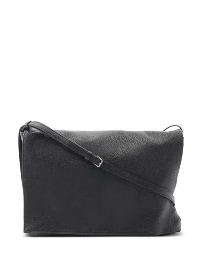 Pre-owned The Row 2010s Nan Leather Shoulder Bag In Black