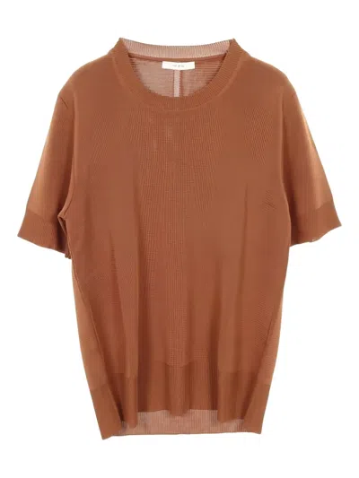 Pre-owned The Row 2010s Short-sleeve T-shirt In Orange