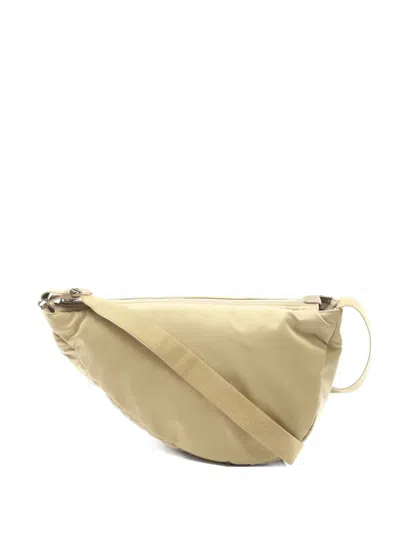 Pre-owned The Row 2010s Slouchy Banana Cross Body Bag In Neutral