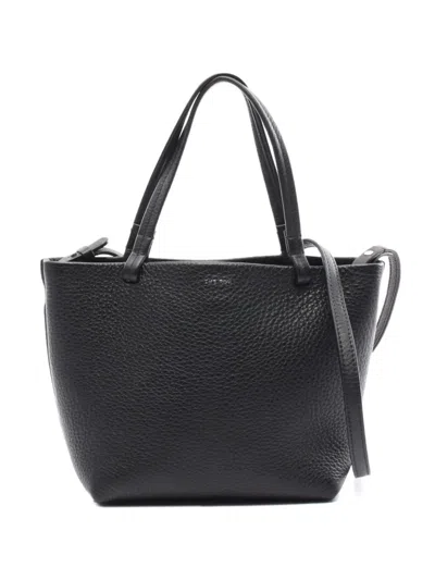 Pre-owned The Row 2010s Small Park Tote Bag In Black