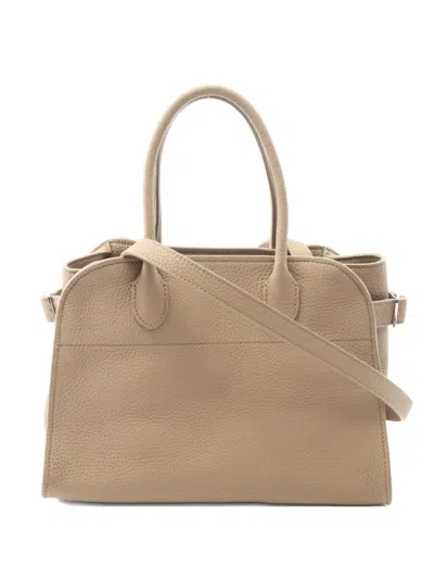 Pre-owned The Row 2010s Soft Margaux Handbag In Neutral