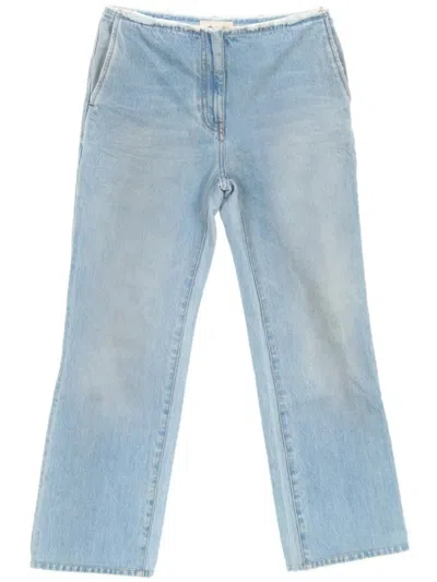 Pre-owned The Row 2010s Straight-leg Jeans In Blue