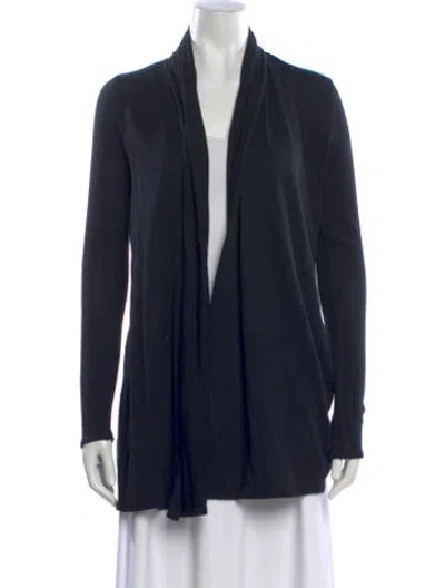 Pre-owned The Row 2015 Nylon Sweater In Blue