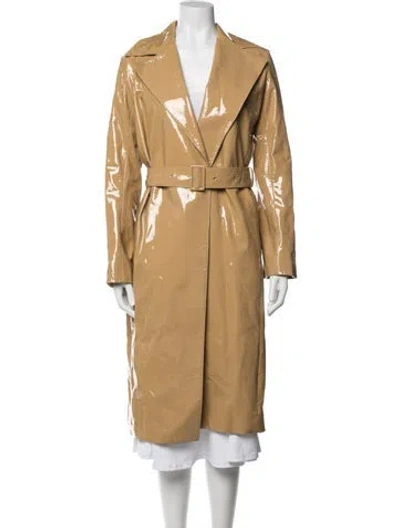 Pre-owned The Row 2016 Kelma Coat Trench Coat In Neutral