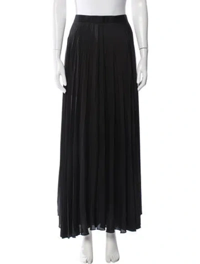 Pre-owned The Row 2018 Long Skirt W/ Tags In Black