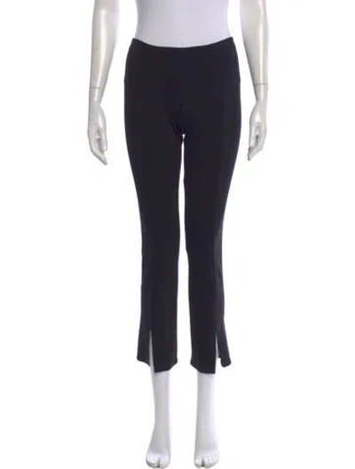 Pre-owned The Row 2018 Straight Leg Pants In Black