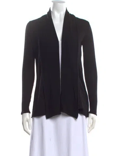 Pre-owned The Row 2019 Nylon Sweater In Black