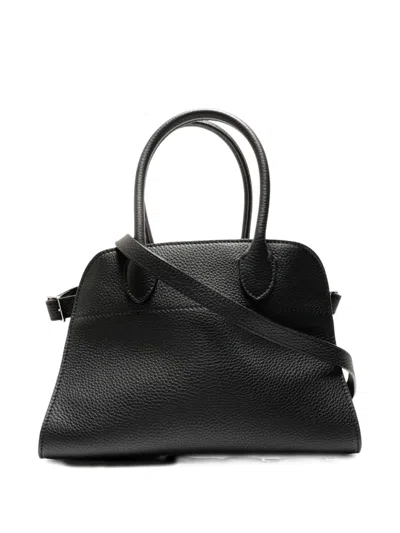 Pre-owned The Row 2020 Soft Margaux Tote Bag In Black