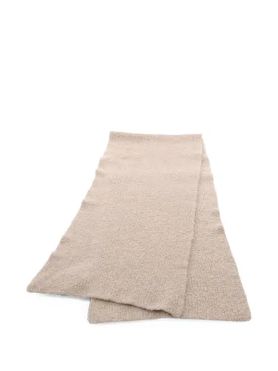 Pre-owned The Row 2020s Rectangular-shape Scarf In Neutral