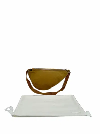 Pre-owned The Row 2020s Slouchy Banana Two Shoulder Bag In Brown