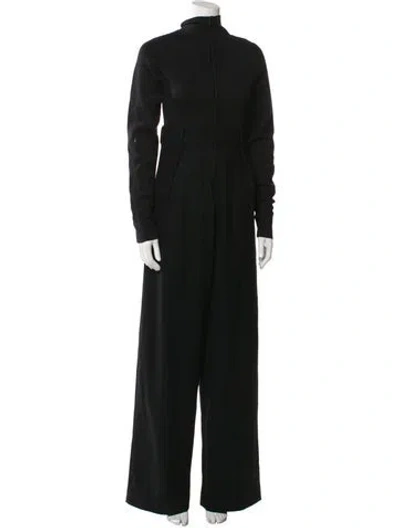 Pre-owned The Row 2021 'celeste' Jumpsuit In Black