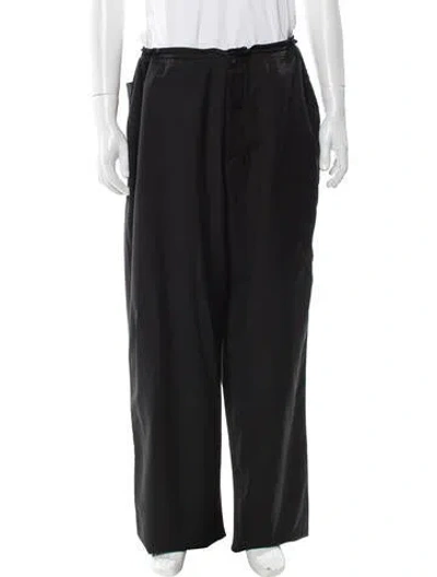 Pre-owned The Row 2022 Dress Pants In Black