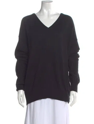 Pre-owned The Row 2023 'derignon' Sweater In Gray