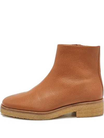 Pre-owned The Row 2024 Boris Boots
