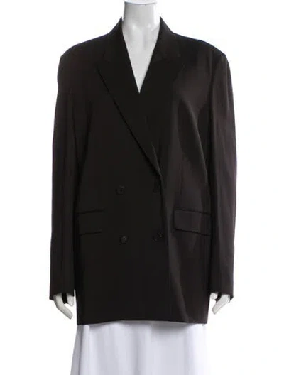 Pre-owned The Row 2024 Tristana Blazer W/ Tags In Black