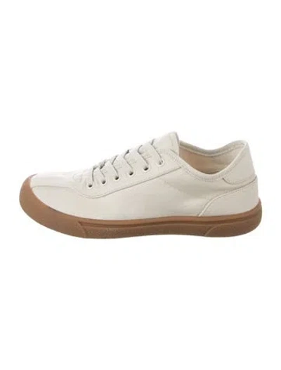 Pre-owned The Row 2025 Canvas Sneakers In Neutrals